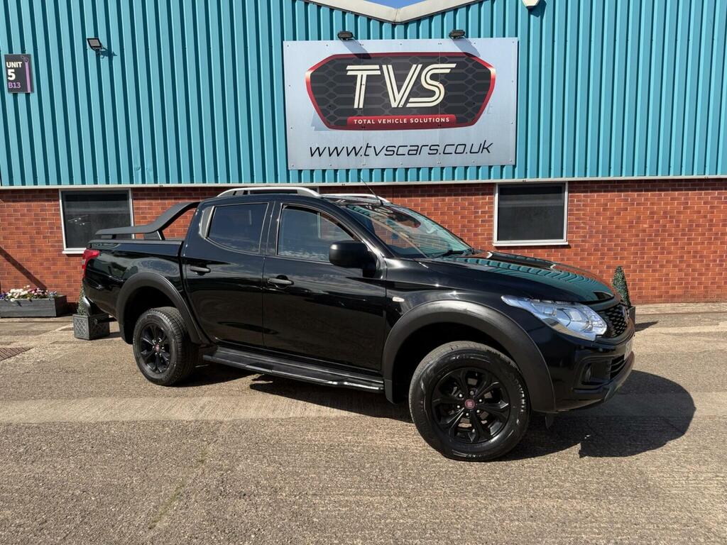 Fiat Fullback 2.4D Cross Double Cab Pickup #1