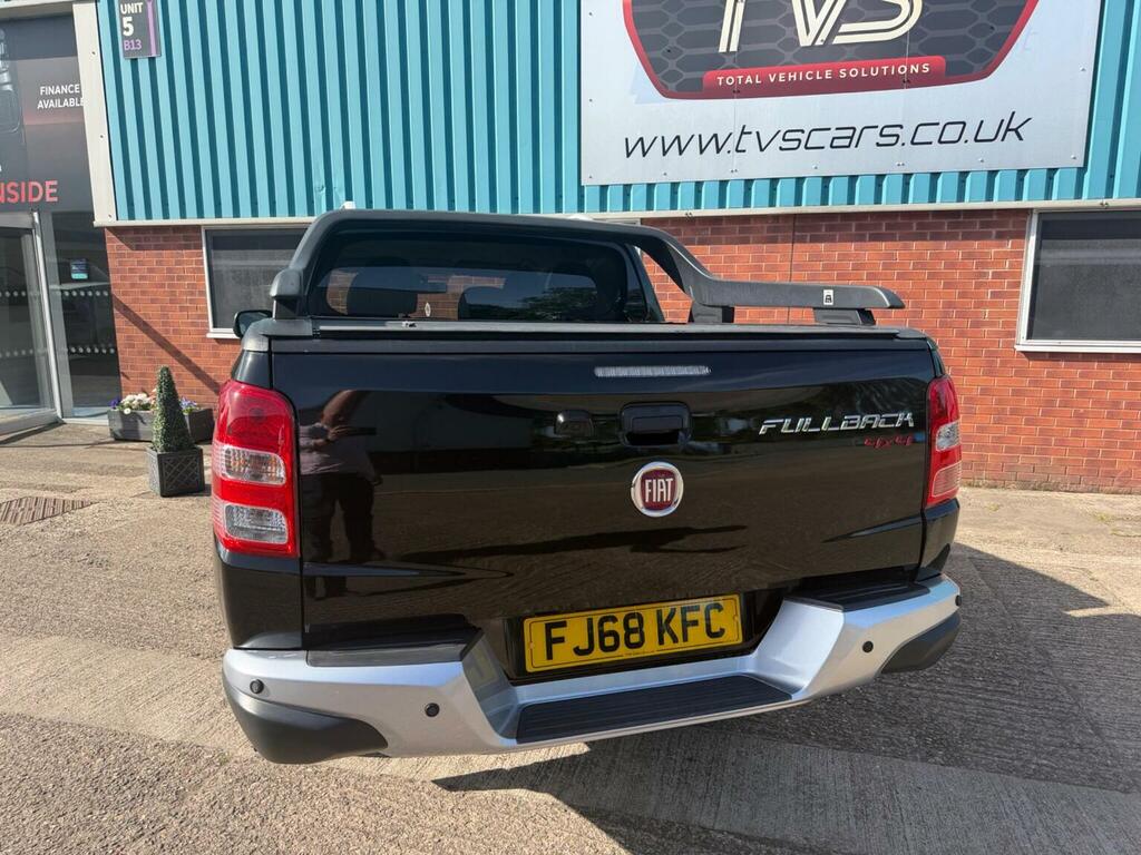 Fiat Fullback 2.4D Cross Double Cab Pickup #14