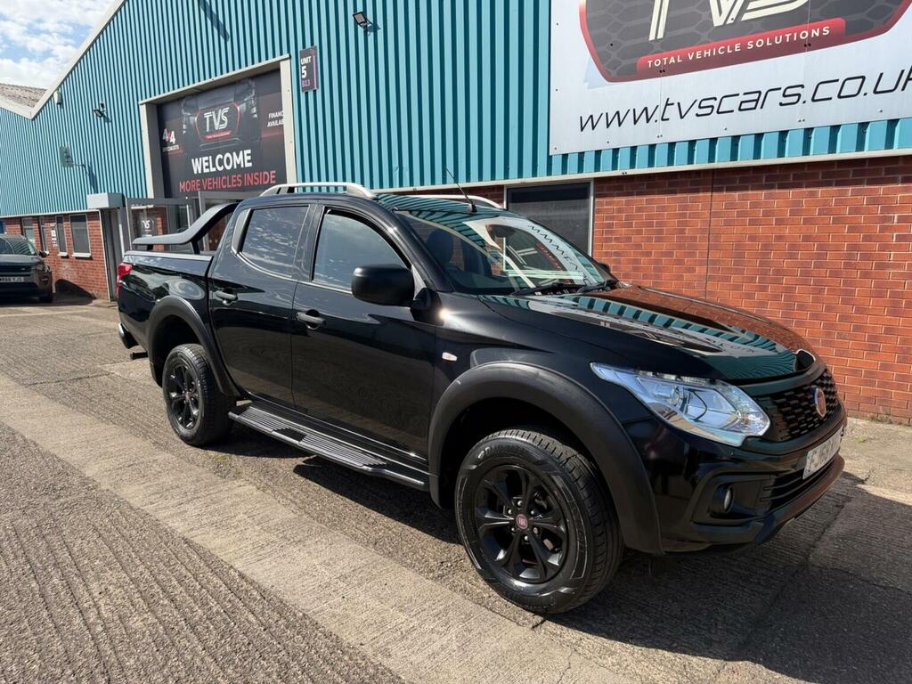 Fiat Fullback 2.4D Cross Double Cab Pickup #23
