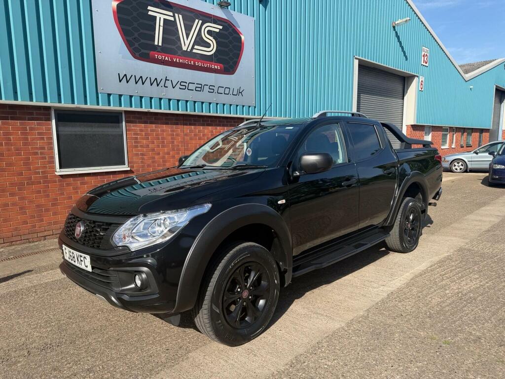 Fiat Fullback 2.4D Cross Double Cab Pickup #15