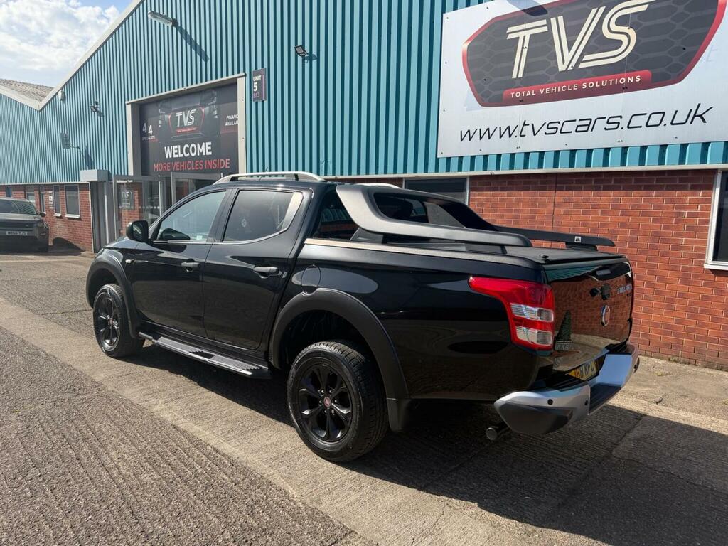 Fiat Fullback 2.4D Cross Double Cab Pickup #17
