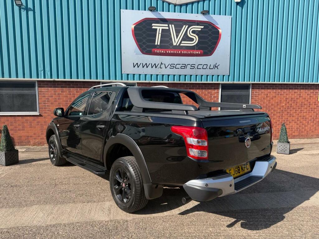 Fiat Fullback 2.4D Cross Double Cab Pickup #12