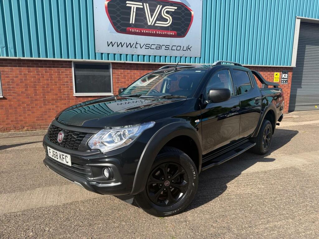 Fiat Fullback 2.4D Cross Double Cab Pickup #20