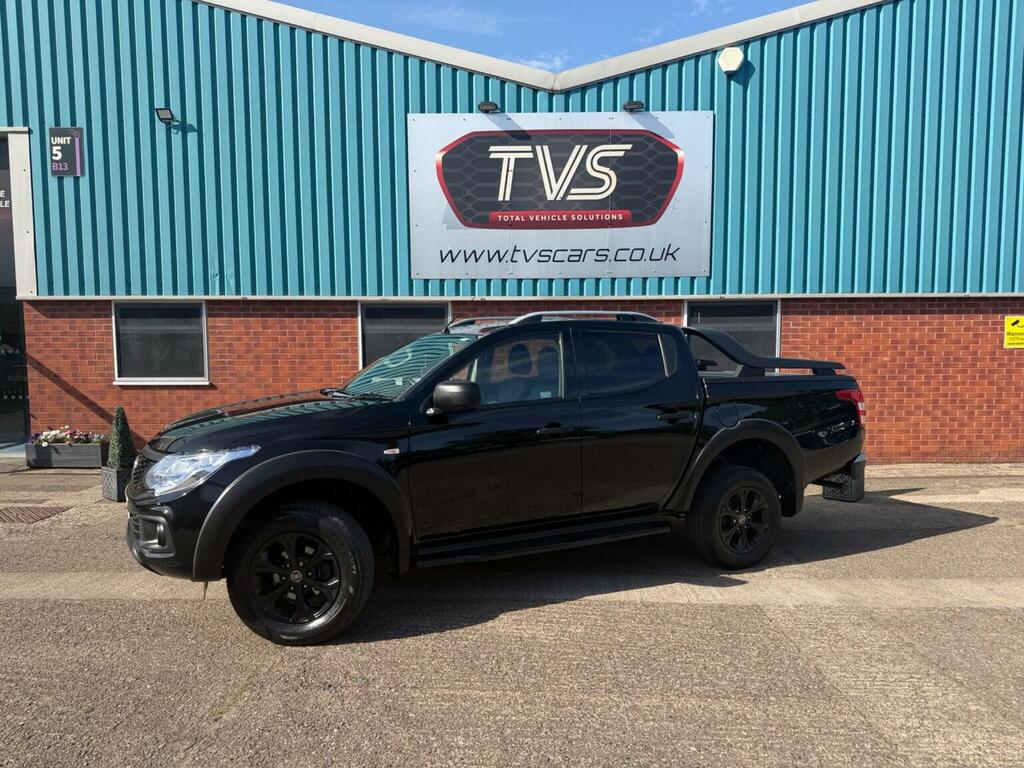 Fiat Fullback 2.4D Cross Double Cab Pickup #19