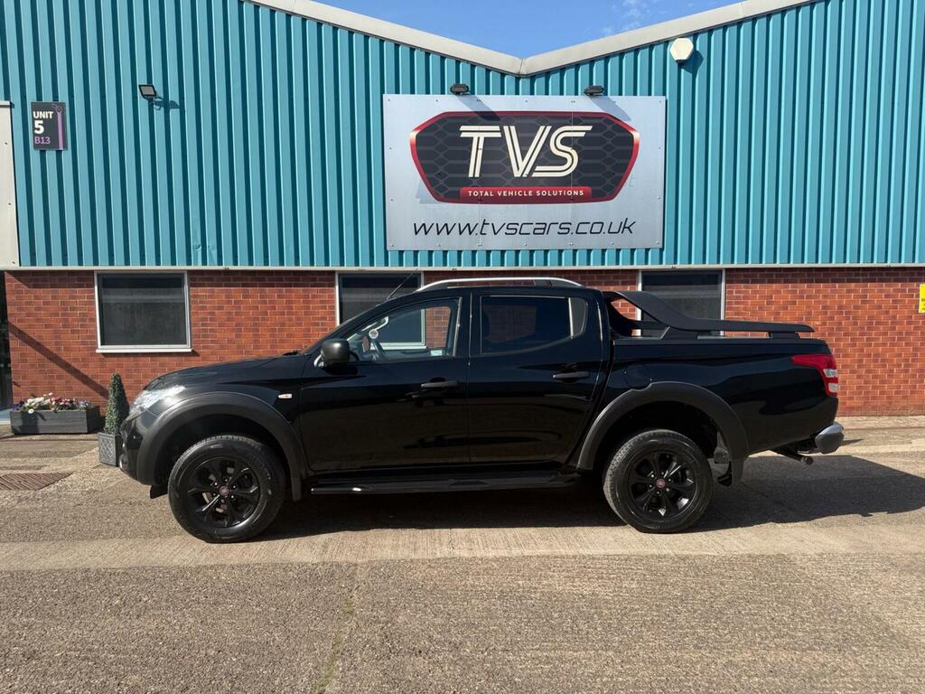 Fiat Fullback 2.4D Cross Double Cab Pickup #16