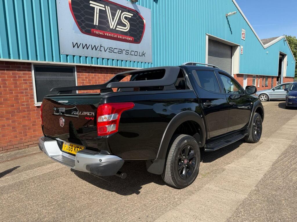 Fiat Fullback 2.4D Cross Double Cab Pickup #21