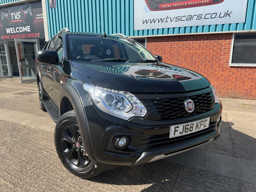 Fiat Fullback 2.4D Cross Double Cab Pickup #3