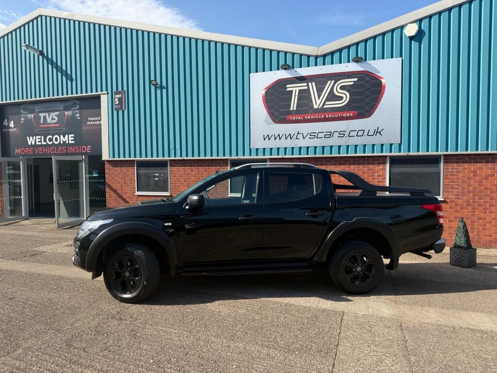 Fiat Fullback 2.4D Cross Double Cab Pickup #18