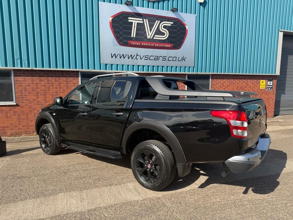 Fiat Fullback 2.4D Cross Double Cab Pickup #13