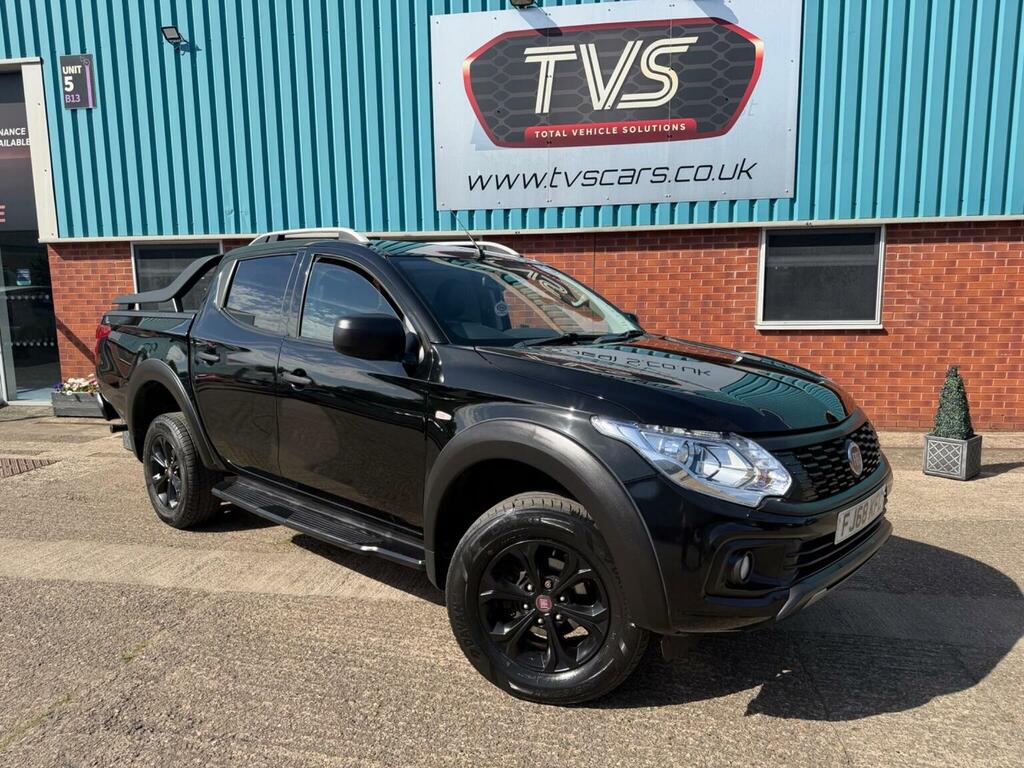 Fiat Fullback 2.4D Cross Double Cab Pickup #2