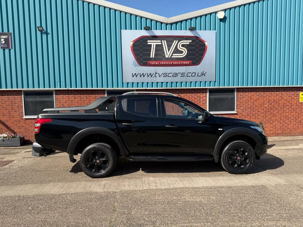 Fiat Fullback 2.4D Cross Double Cab Pickup #22
