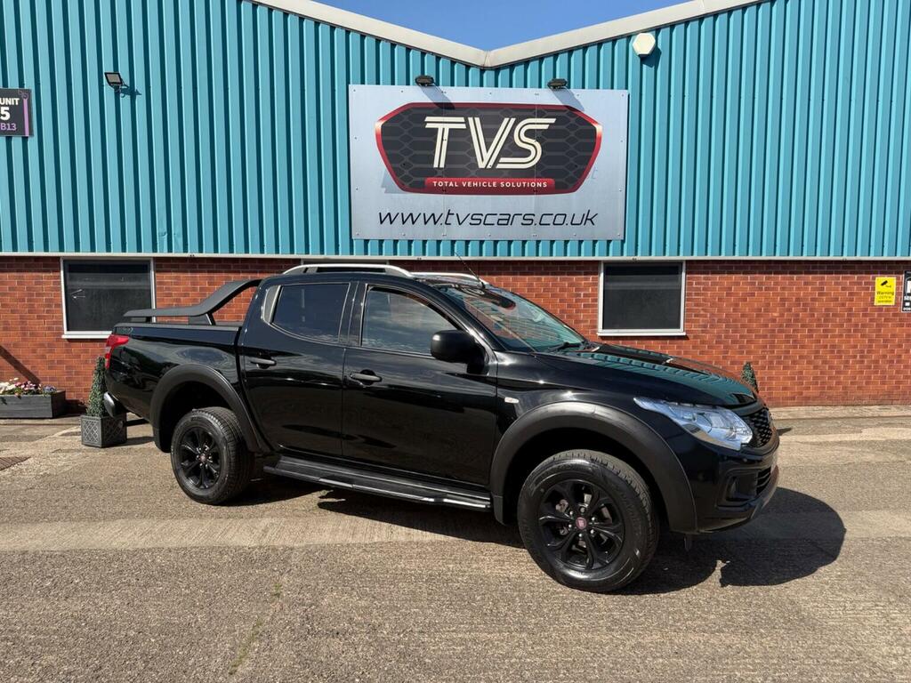 Fiat Fullback 2.4D Cross Double Cab Pickup #4