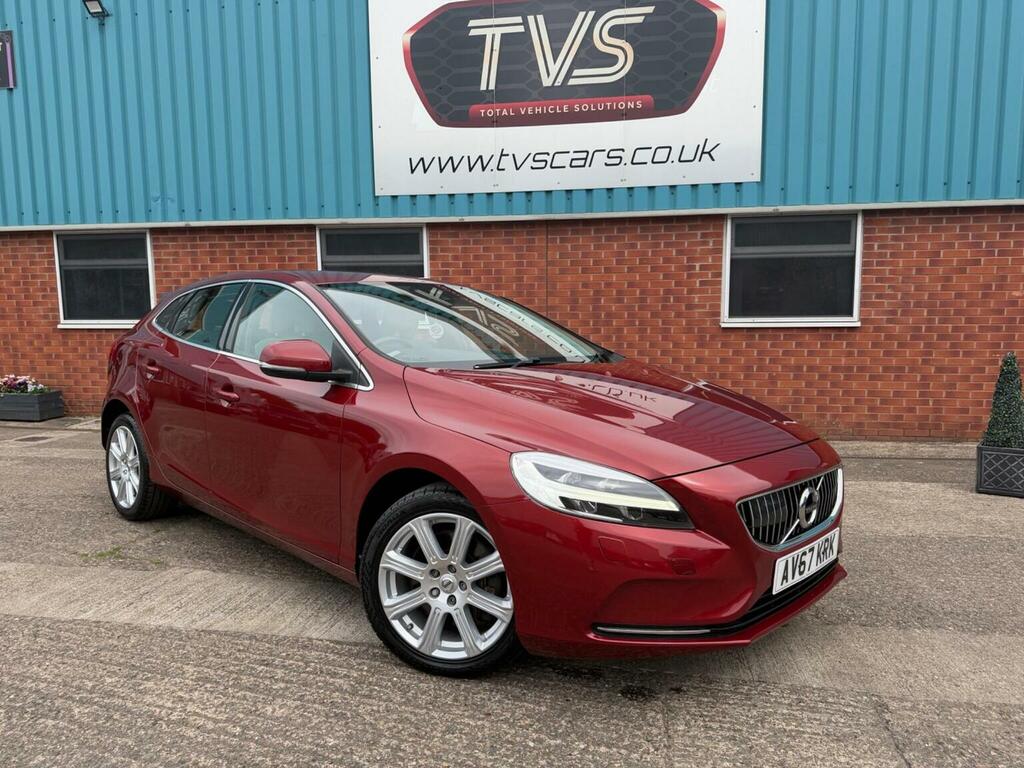 Volvo V40 Hatchback 2.0 D3 Inscription Euro 6 Ss 201 AV67KRK Red #2