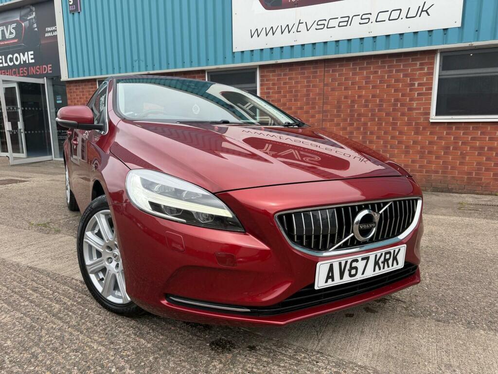 Volvo V40 Hatchback 2.0 D3 Inscription Euro 6 Ss 201 AV67KRK Red #3