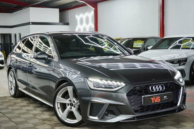 Audi A4 Avant 2.0 Tdi 35 S Line Estate S Tronic Euro Grey