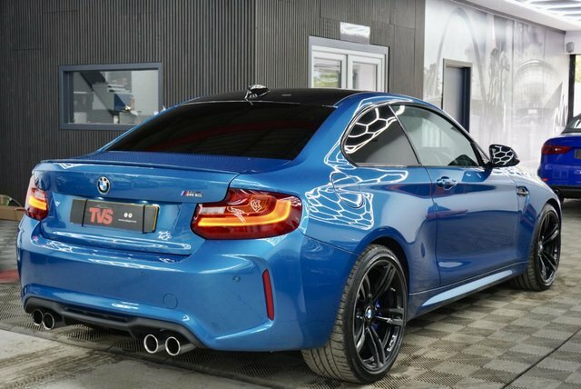 BMW M2 3.0I Coupe Dct Euro 6 S S 370 Ps Blue #6