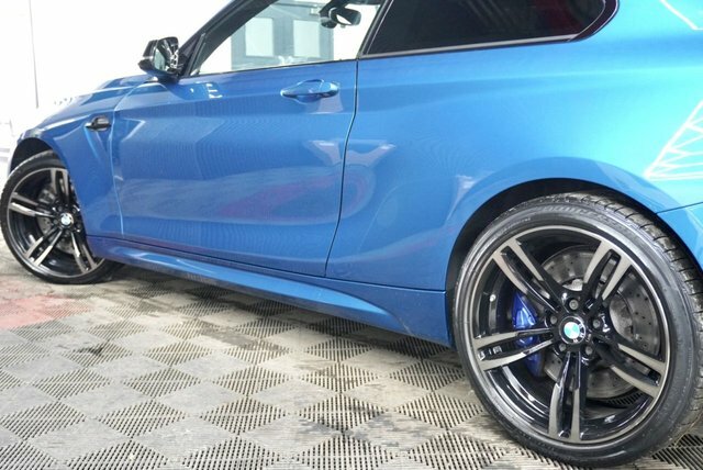 BMW M2 3.0I Coupe Dct Euro 6 S S 370 Ps Blue #4