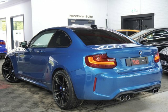 BMW M2 3.0I Coupe Dct Euro 6 S S 370 Ps Blue #3