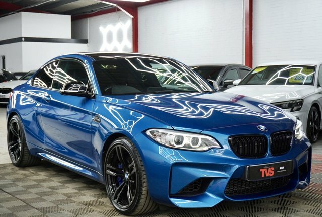 BMW M2 3.0I Coupe Dct Euro 6 S S 370 Ps Blue #5