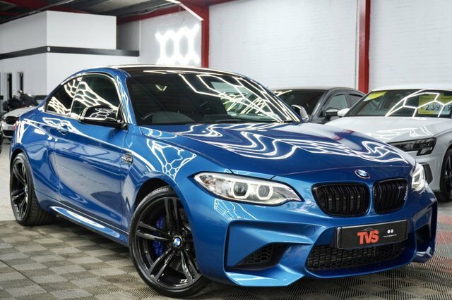 BMW M2 3.0I Coupe Dct Euro 6 S S 370 Ps Blue