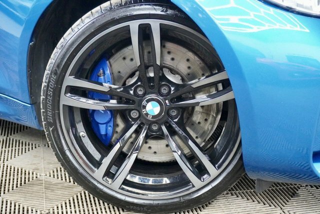 BMW M2 3.0I Coupe Dct Euro 6 S S 370 Ps Blue #2