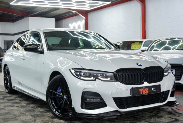 BMW 3 Series 2.0 320I M Sport Saloon Euro 6 S White