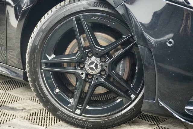 Mercedes-Benz A Class 1.5 A180d Amg Line Hatchback 7G-dct Eur DA68XFP Black #2