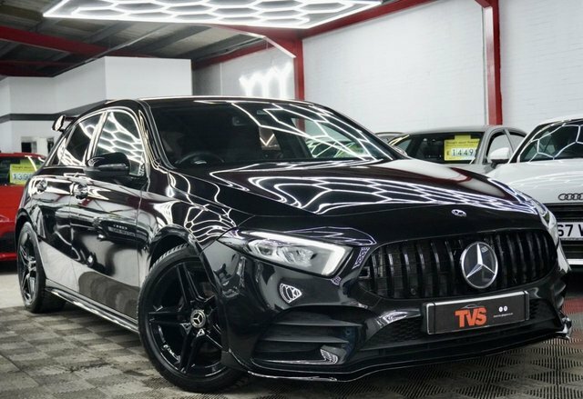 Mercedes-Benz A Class 1.5 A180d Amg Line Hatchback 7G-dct Eur Black