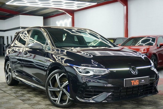 Volkswagen Golf 2.0 Tsi R Hatchback Dsg 4Motion Euro 6 Black