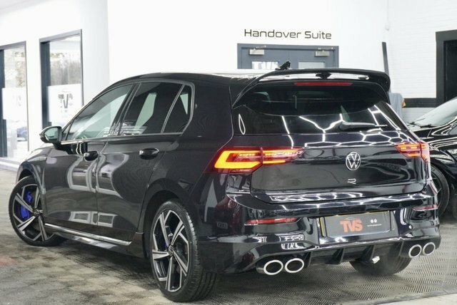 Volkswagen Golf 2.0 Tsi R Hatchback Dsg 4Motion Euro 6 VO71WPP Black #3