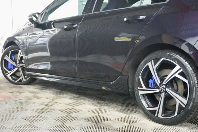 Volkswagen Golf 2.0 Tsi R Hatchback Dsg 4Motion Euro 6 VO71WPP Black #4