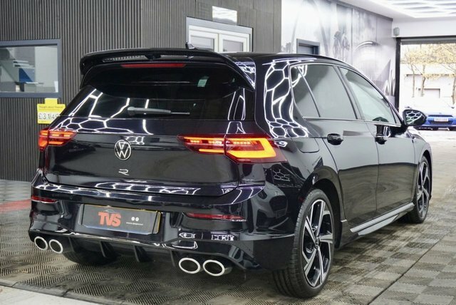 Volkswagen Golf 2.0 Tsi R Hatchback Dsg 4Motion Euro 6 VO71WPP Black #6