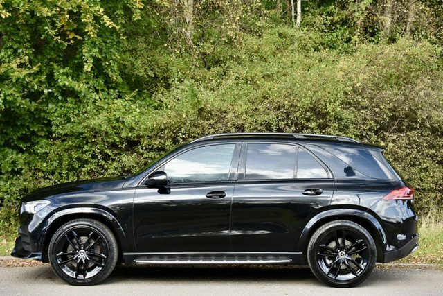 Mercedes-Benz GLE Class 2.9 Gle350d Amg Line Premium Suv G-tr FE21XXG Black #6
