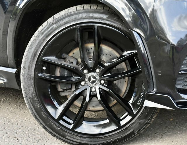 Mercedes-Benz GLE Class 2.9 Gle350d Amg Line Premium Suv G-tr FE21XXG Black #3
