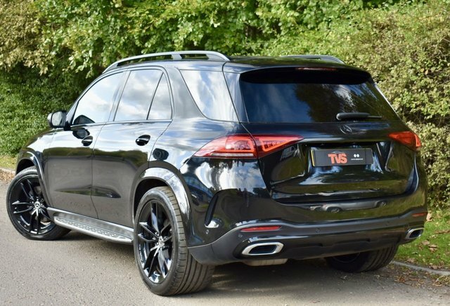 Mercedes-Benz GLE Class 2.9 Gle350d Amg Line Premium Suv G-tr FE21XXG Black #4