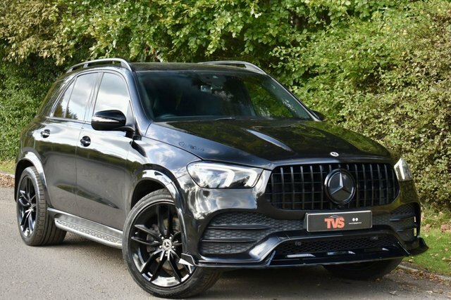 Mercedes-Benz GLE Class 2.9 Gle350d Amg Line Premium Suv G-tr FE21XXG Black #2