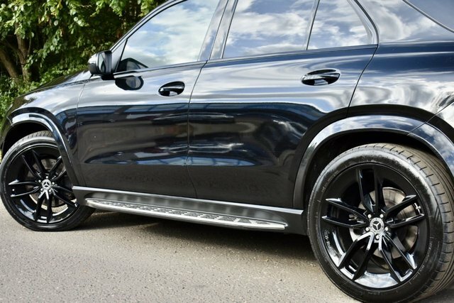 Mercedes-Benz GLE Class 2.9 Gle350d Amg Line Premium Suv G-tr FE21XXG Black #5