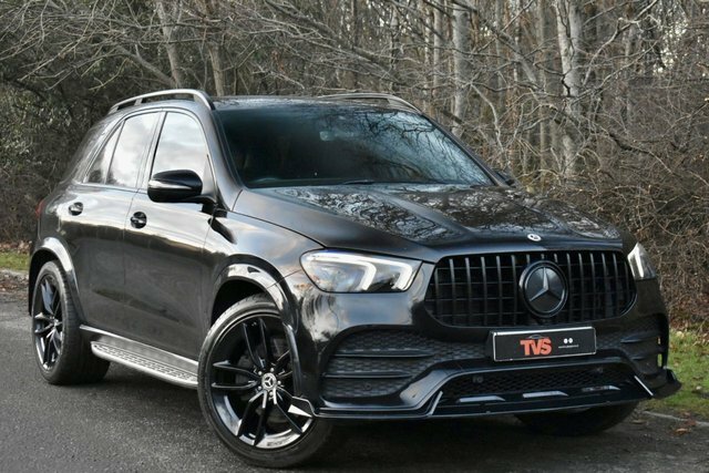 Mercedes-Benz GLE Class 2.9 Gle350d Amg Line Premium Suv G-tr Black