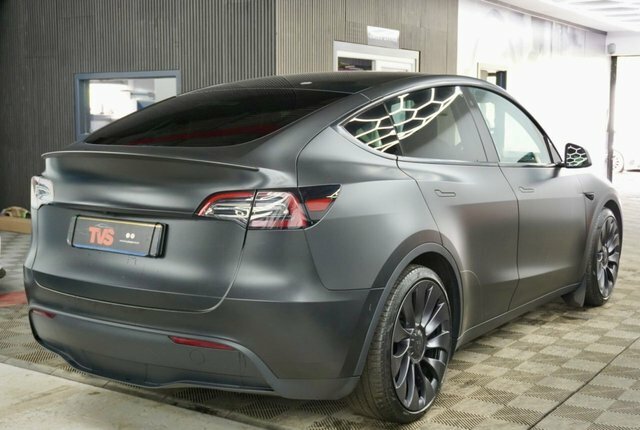 Tesla Model Y Dual Motor Performance Suv 4Wd SJ73ZSG White #6