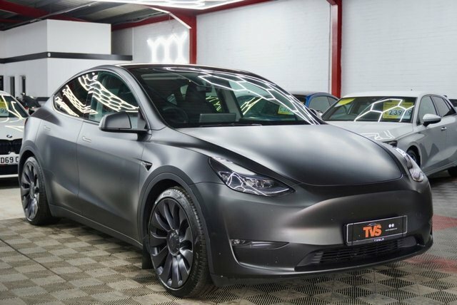 Tesla Model Y Dual Motor Performance Suv 4Wd SJ73ZSG White #5