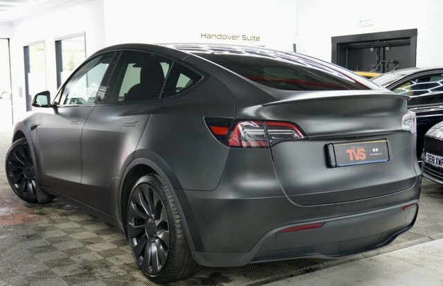 Tesla Model Y Dual Motor Performance Suv 4Wd SJ73ZSG White #3