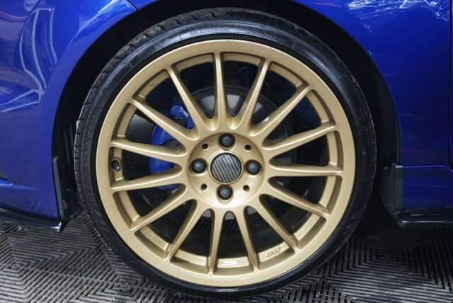 Ford Fiesta 1.6T Ecoboost St-3 Hatchback Eur MJ17XZD Blue #2