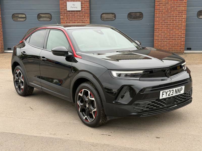 Vauxhall Mokka 1.2 Turbo 136 Gs - 2023 23 Black