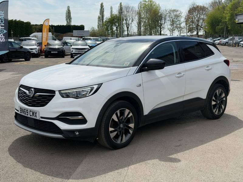 Vauxhall Grandland X 2.0 Turbo D Sri Nav - 2019 69 White #5