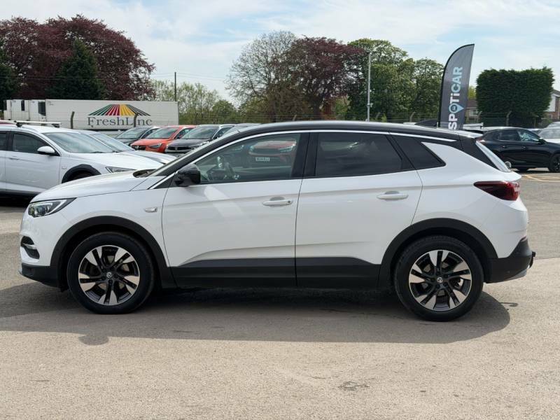 Vauxhall Grandland X 2.0 Turbo D Sri Nav - 2019 69 White #6