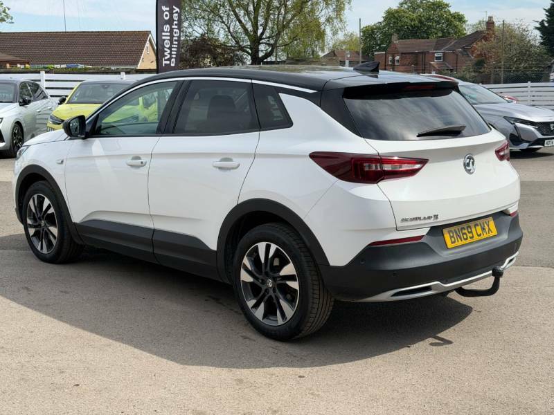 Vauxhall Grandland X 2.0 Turbo D Sri Nav - 2019 69 White #2