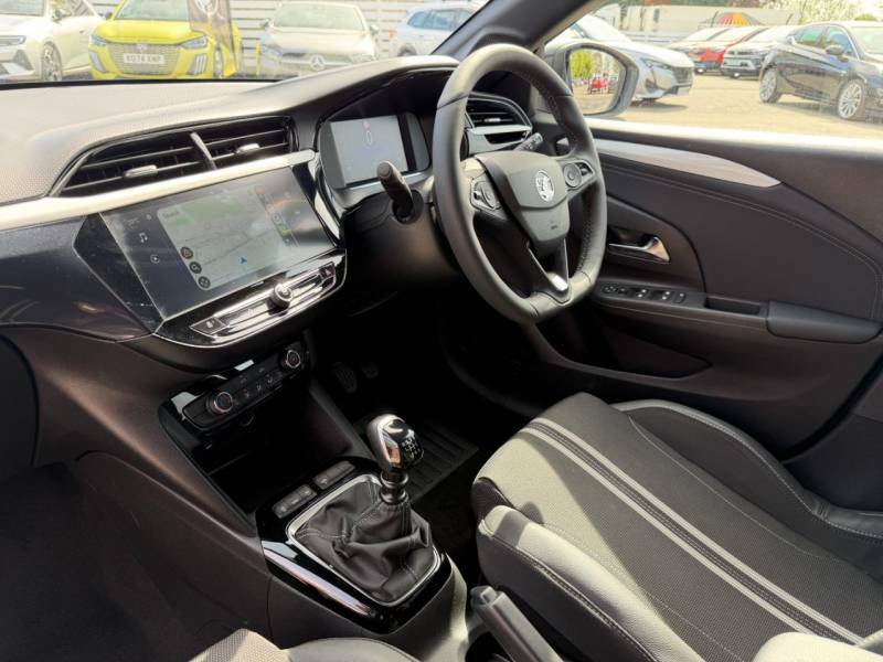 Vauxhall Corsa 1.2 Turbo Gs - 2025 74 NV74UJZ Grey #6