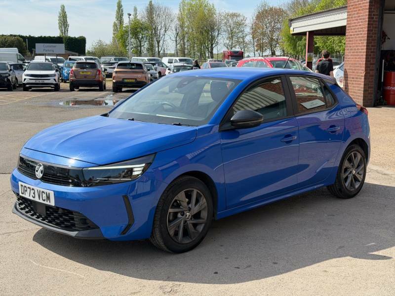 Vauxhall Corsa 1.2 Design - 2023 73 DP73VCM Blue #6