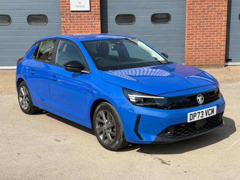 Vauxhall Corsa 1.2 Design - 2023 73 Blue