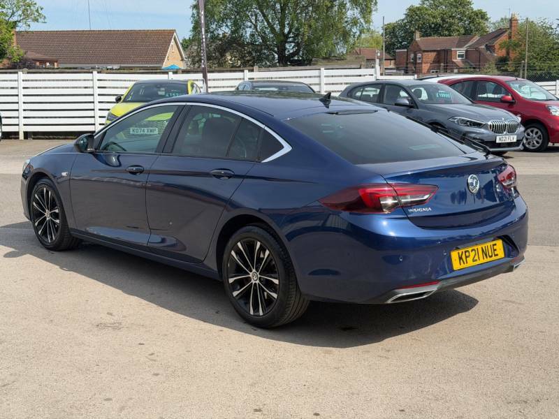 Vauxhall Insignia 2.0 Turbo 200 Ultimate Nav - 2021 21 Blue #2